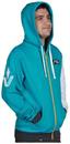 Overwatch Ultimate Symmetra Zip-Up Hoodie | Teal