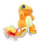 Pokemon 8 Inch Stuffed Character Plush | Charmander
