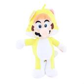 Nintendo Super Mario Power Suit 8.5 Inch Plush | Cat Mario