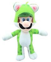 Super Mario 12 Inch Character Plush | Neko Cat Luigi