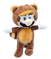 Super Mario 12 Inch Character Plush | Tanooki Mario