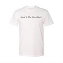 Black-ish Nerd Is The New Black Adult White T-Shirt
