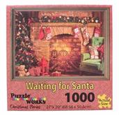 Waiting On Santa 1000 Piece Jigsaw Puzzle