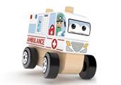 J™adore Ambulance Wooden Stacking Toy