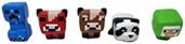 Minecraft 5 Piece SquishMe Series 2 Collectors Box
