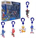 Sonic the Hedgehog 5-Piece Backpack Hanger Collectors Box