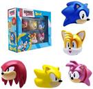 Sonic the Hedgehog 5 Piece SquishMe Collectors Box