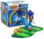 Sonic The Hedgehog Series 3 Craftable Buildable Action Figure | One Random