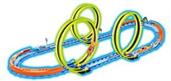 SpinForce Glow X3 | Infrared RC Car and Track