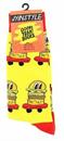 Oooh Yeah! Burgers on Wheels Men's Crew Socks