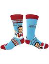 Mister Rogers Neighborhood Good Day Women&#39;s Crew Socks | One Size