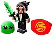 Tube Heroes 3" Action Figure Captain Sparklez