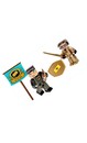 Tube Heroes 3" Action Figure 2-Pack Sky Hero