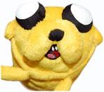 Adventure Time Deluxe Plush Long Jake