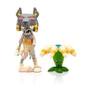 Plants Vs Zombies Tomb Raiser Zombie and Bloomerang 3" Action Figure Pack