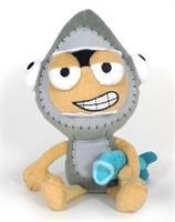Poptropica 7" Plush Shark Boy