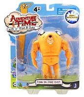 Adventure Time 5" Action Figure Finn In A Jake Suit