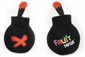 Fruit Ninja 5" Plush With Sound: Bomb