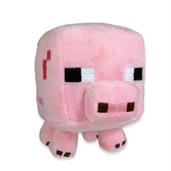 Minecraft 7" Animal Plush Baby Pig
