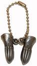 Legend Of Zelda Skyward Sword Metal Mogna Mitts Keychain/Clip On