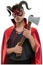 Bedazzled Rhinestone Hatchet Adult Costume Accessory