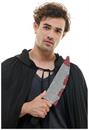 Bedazzled Rhinestone Bloody Butcher Knife Adult Costume Accessory