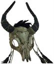 Horned Demon Animal Skull Adult Costume Mask