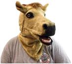 Over-The-Head Moving-Mouth Horse Costume Mask