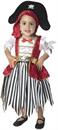 Pirate Girl Toddler Costume