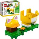 LEGO Super Mario 71372 | 11 Piece Cat Mario Power-Up Pack