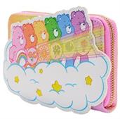 Care Bears Stare Rainbow Zip Around Wallet