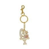 Disney Hercules 25th Anniversary Fountain Keychain