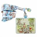 Disney Winnie the Pooh Picnic Lanyard with Charm & Card Holder