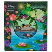 Disney The Jungle Book Baloo and Mowgli 3 Inch Collector Enamel Pin
