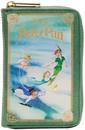 Disney Peter Pan Book Zip Around Wallet