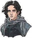 Dune Paul Atreides Luxury Enamel Pin
