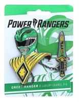 Power Rangers Green Ranger Luxory Enamel Icon Pin