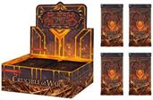 Flesh and Blood TCG: Crucible of War Unlimited Booster Box | 24 Packs