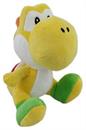 Super Mario Bros 6" Plush Yellow Yoshi