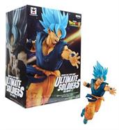 Dragon Ball Super Movie Ultimate Soldiers Banpresto Vol. 2 Figure - SS Blue Goku