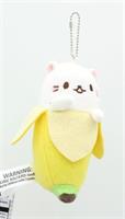 Bananya 5" Plush Keychain: Bananya