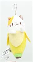 Bananya 5" Plush Keychain: Mike