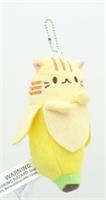 Bananya 5" Plush Keychain: Tora
