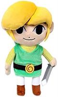 Legend Of Zelda Wind Waker Link 12" Plush