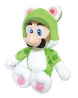 Super Mario Cat Luigi 10" Plush
