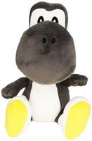 Super Mario Bros. 6" Plush: Black Yoshi