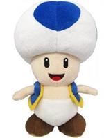 Super Mario All Star Collection 8 Inch Plush | Blue Toad