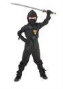 Ninja, Black Child Costume