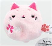 Neko Dango Sakura 3" Plush Series 1: Maro Sakura