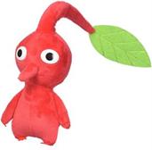 Nintendo Pikmin 7 Inch Plush | Red Leaf